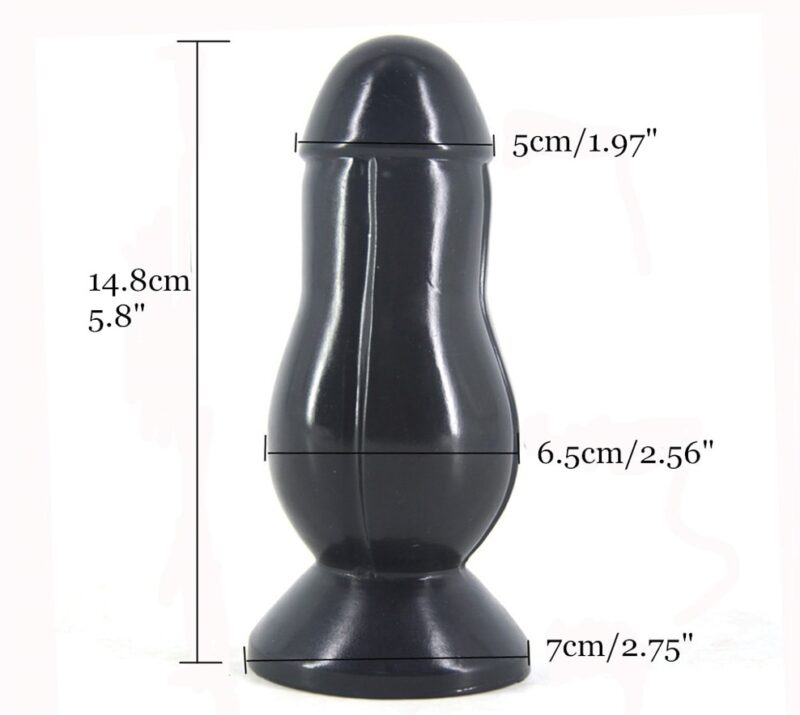 Cute Ergonomic Flexible Silicone Anal Dildo - Image 2