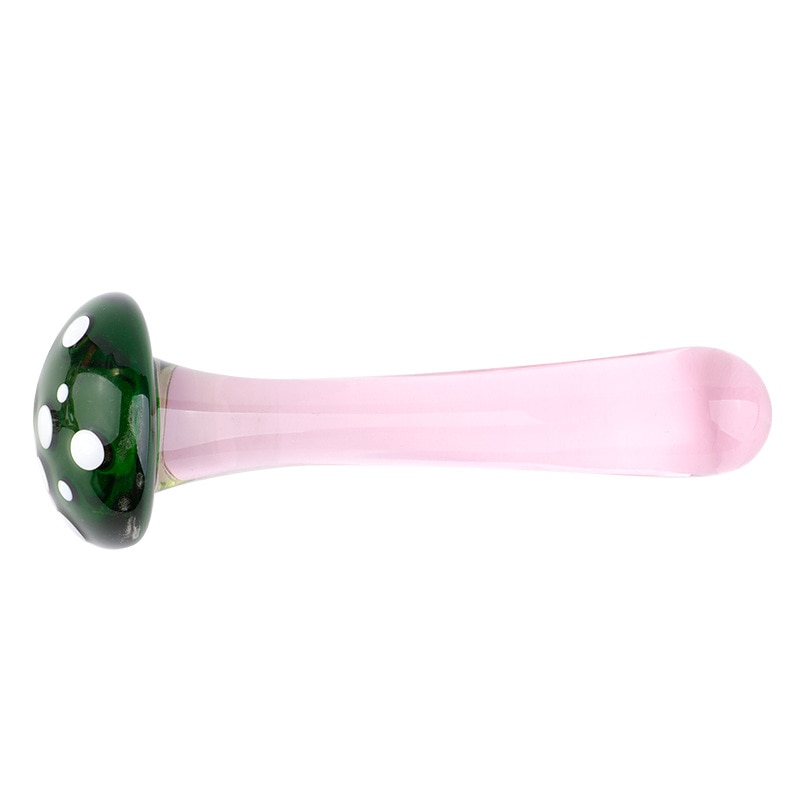 Crystal Mushroom Anal Plug