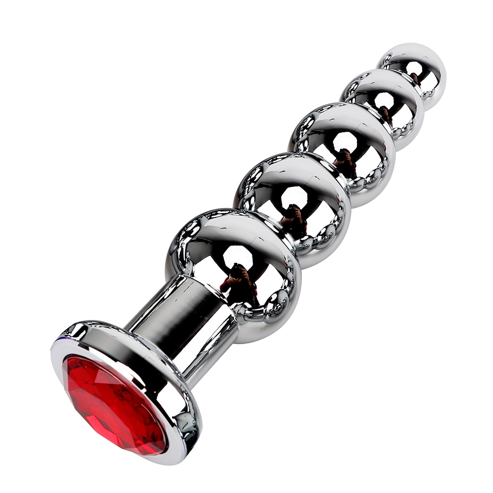 Stainless Steel Anal Beads Plug