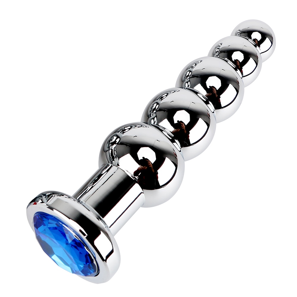 Stainless Steel Anal Beads Plug