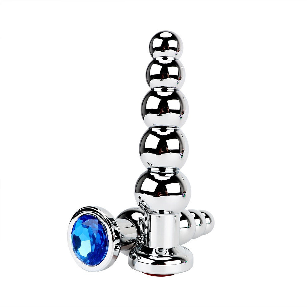 Stainless Steel Anal Beads Plug