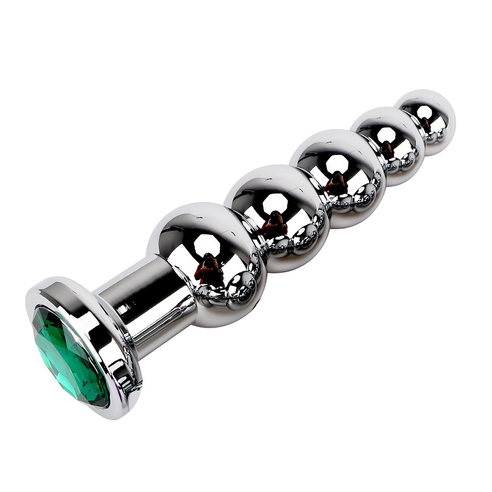 Stainless Steel Anal Beads Plug