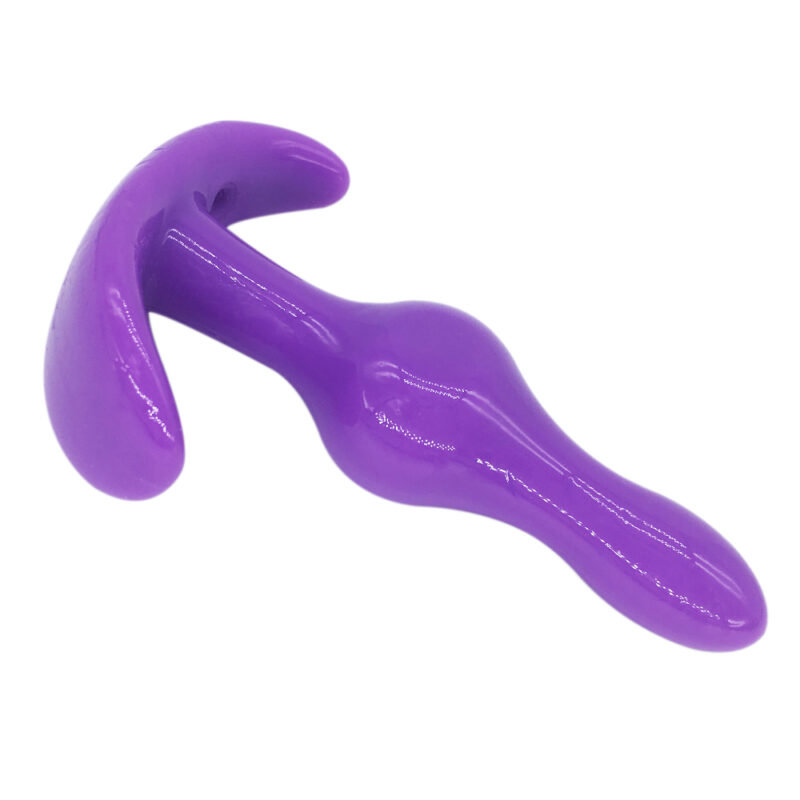 Cute Ergonomic Soft Silicone Anal Plugs Set - Image 7