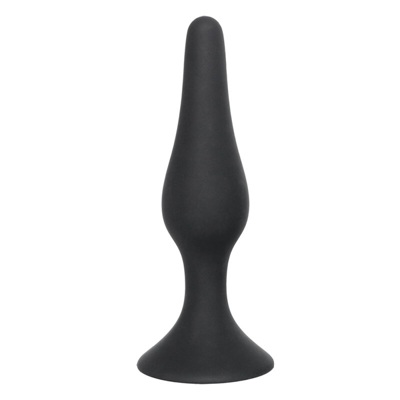 High Quality Ergonomic Soft Silicone Anal Plug - Image 6