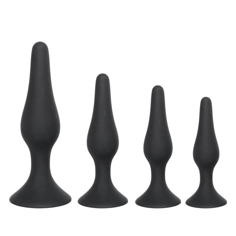 High Quality Ergonomic Soft Silicone Anal Plug