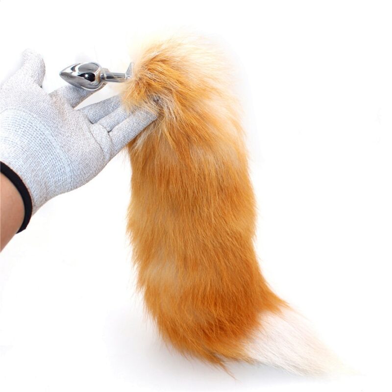 Fox Tail Anal Plug - Image 4