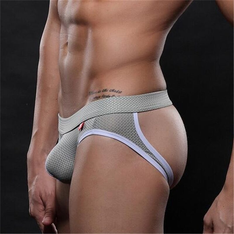 Cute Erotic Crotchless Breathable Men’s Thongs