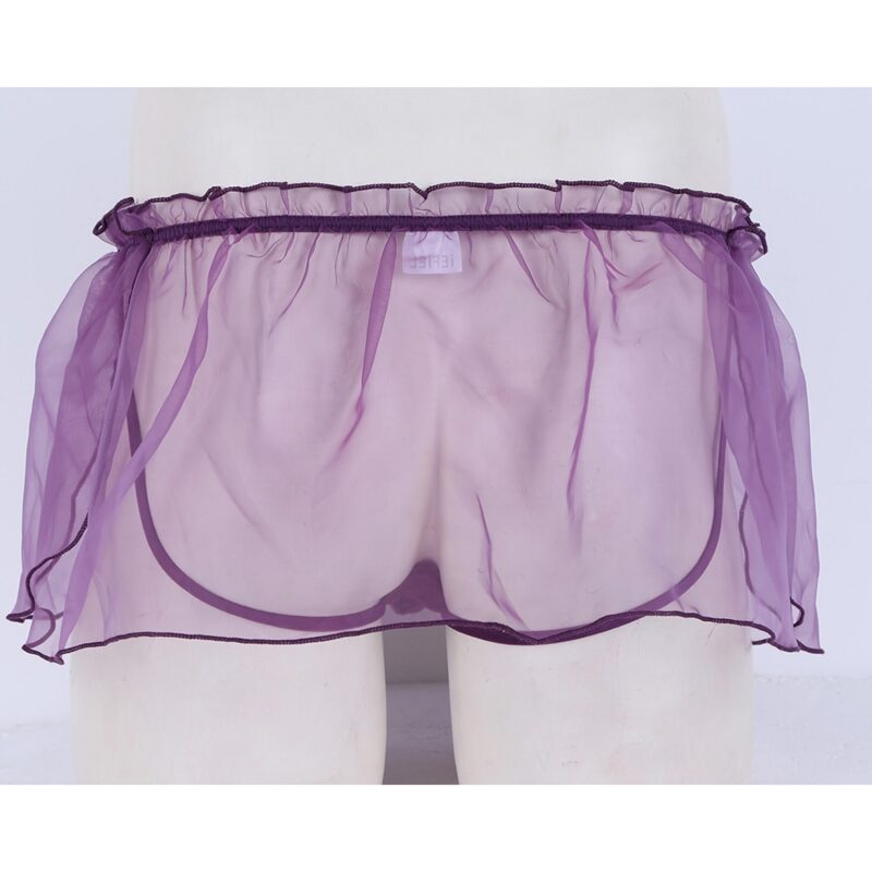 Men's Tutu Skirt Crotchless Panties - Image 7