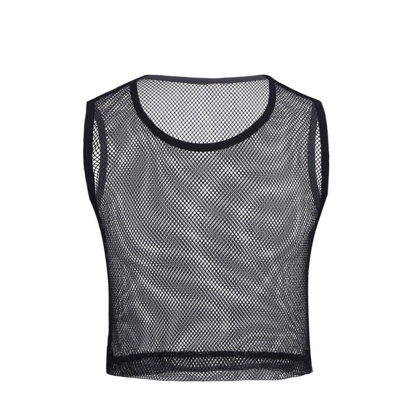 Men's Sheer Mesh Tank Top