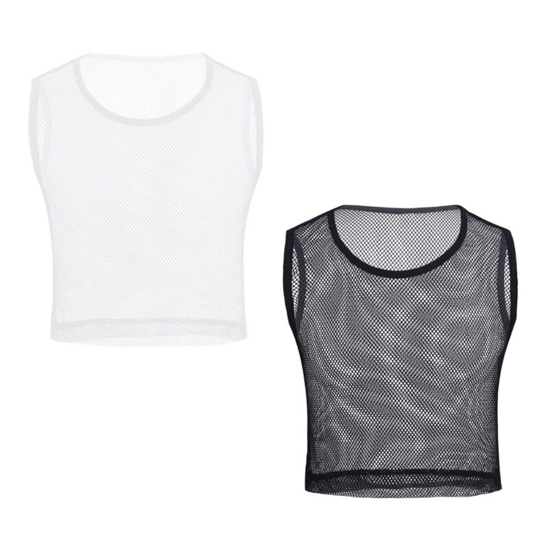 Men's Sheer Mesh Tank Top - Image 3