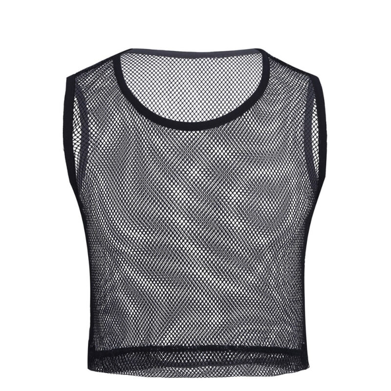 Men's Mesh Crop Top