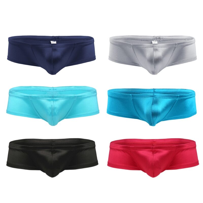 Men's Low Rise Sexy Briefs - Image 3