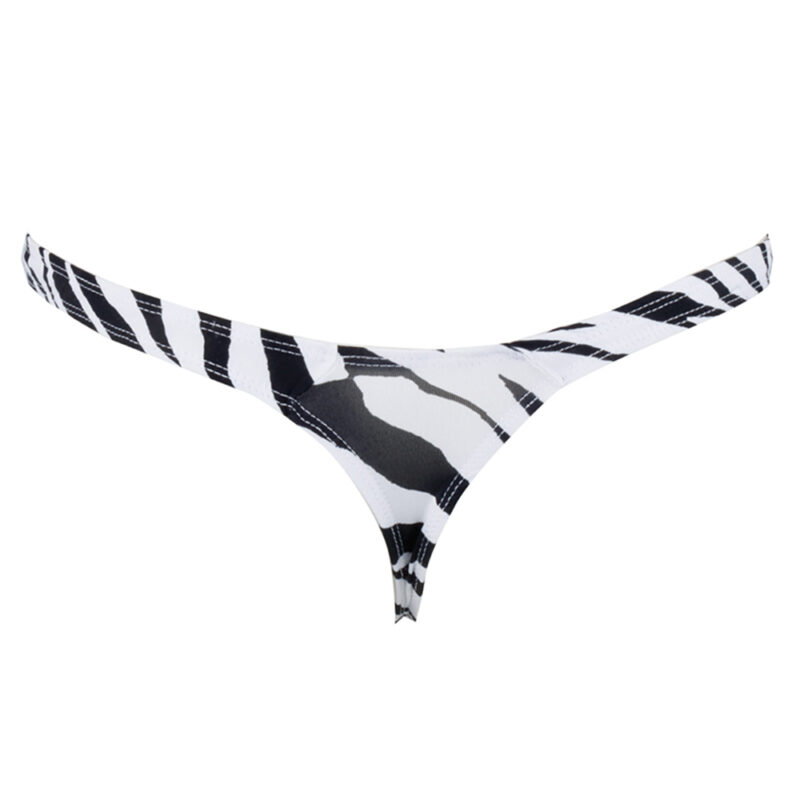 Cute Sexy Breathable Bright Men's Thongs - Image 6