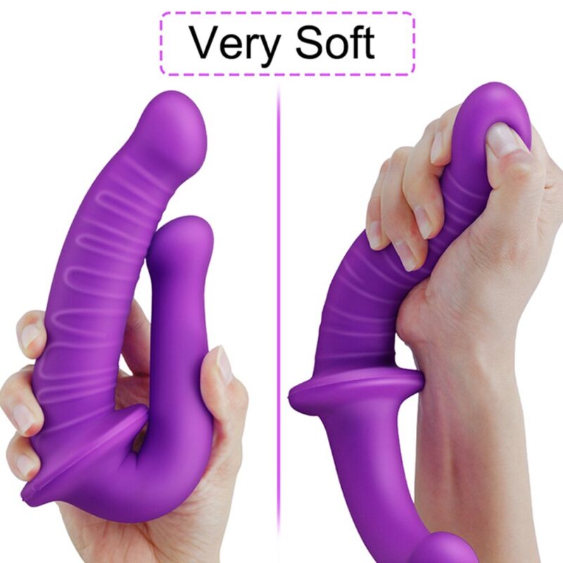 Double Head Dildo for Lesbian Couples - Image 4