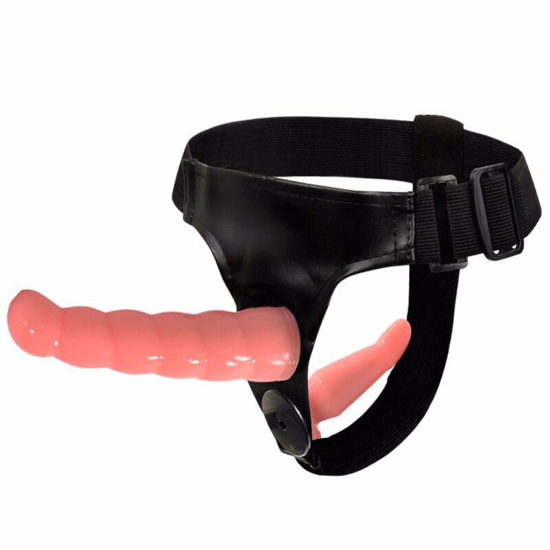 Rubber Strap On Thong - Image 6