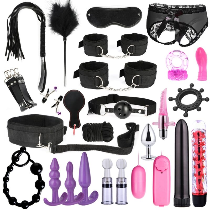 BDSM Adults Sex Toys Kit