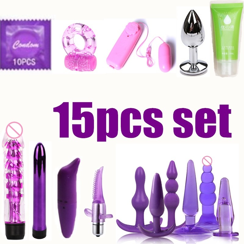 BDSM Sex Toys 11-21 Pcs Set