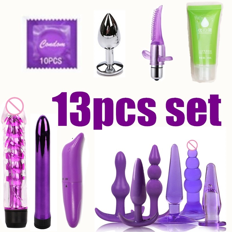 BDSM Sex Toys 11-21 Pcs Set