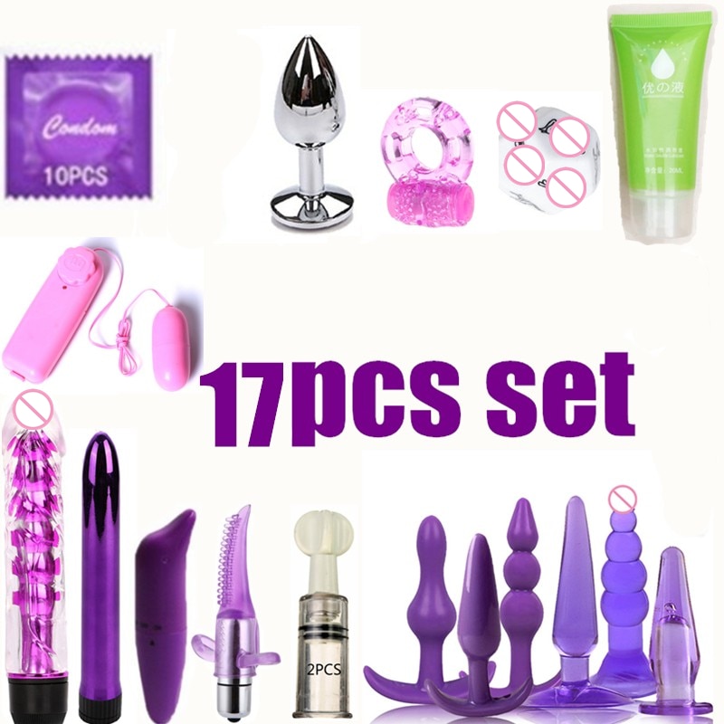 BDSM Sex Toys 11-21 Pcs Set