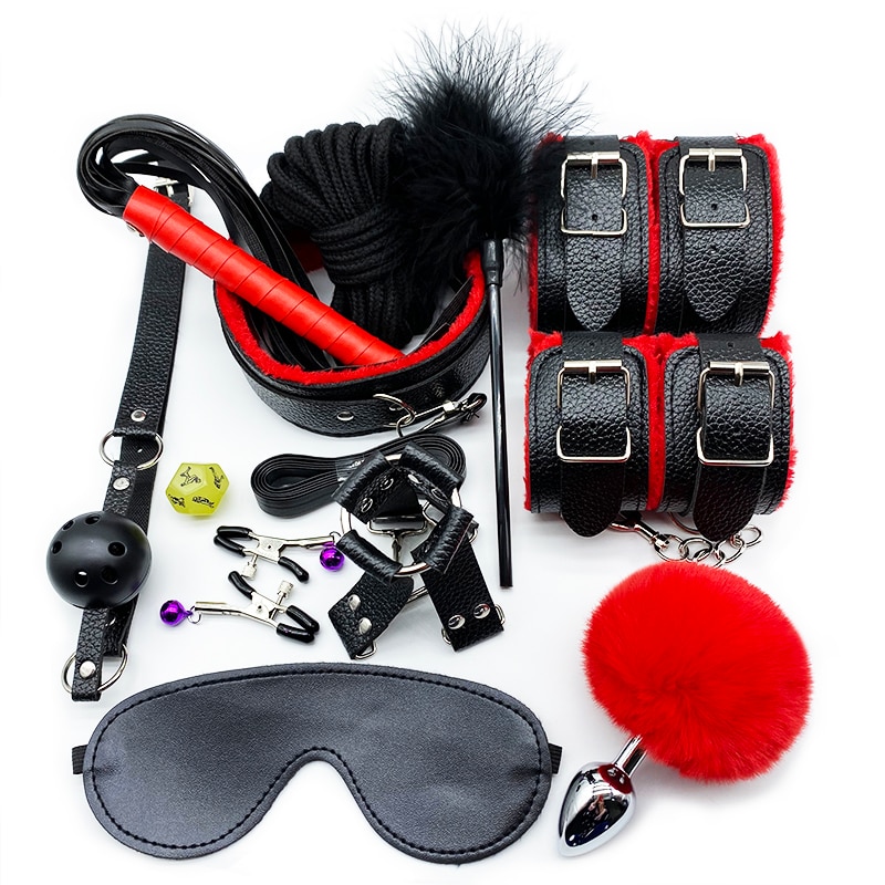 BDSM Toys 3-12 Pcs Set