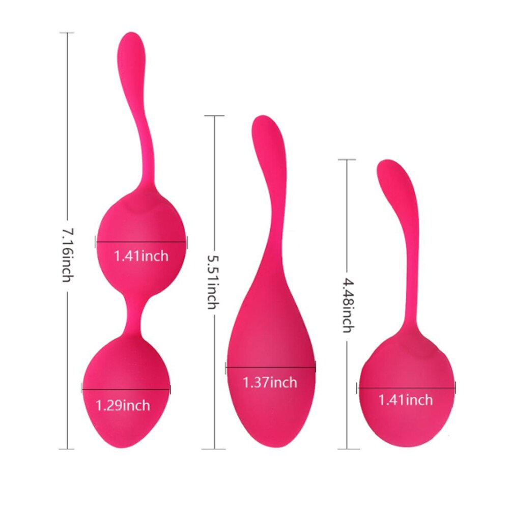 Wireless Vaginal Ball Vibrator for Women