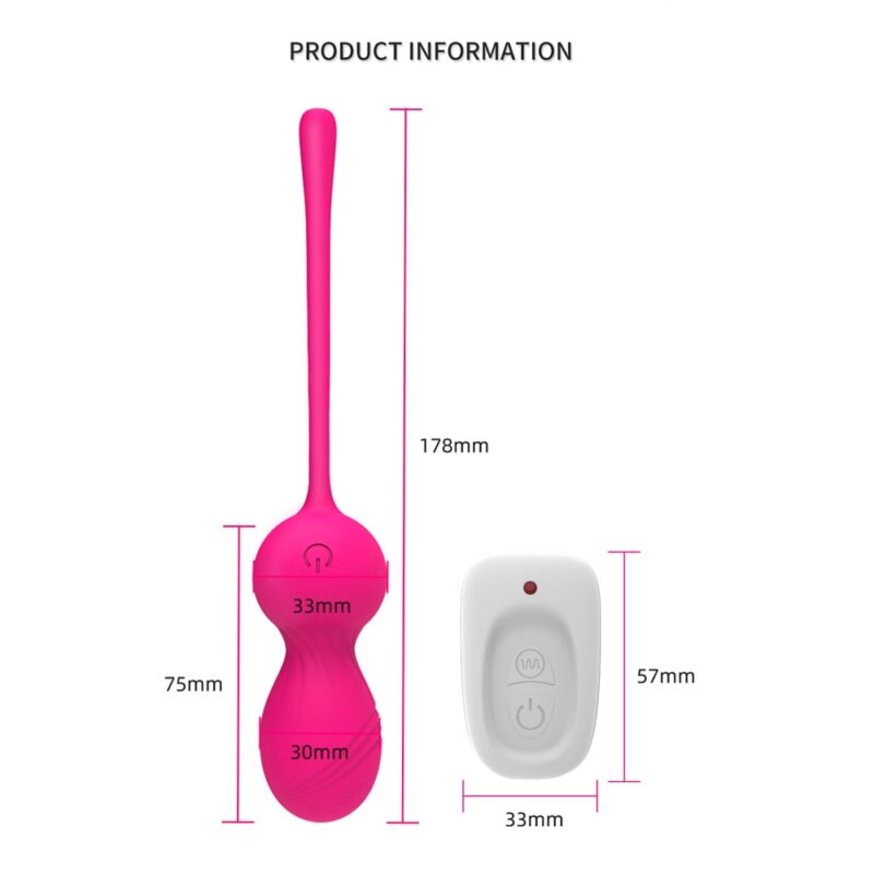 Wireless Vaginal Ball Vibrator for Women - Image 7