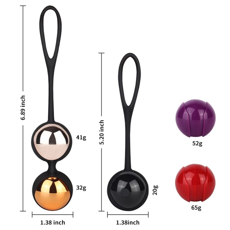 Wireless Vaginal Ball Vibrator for Women - Image 5