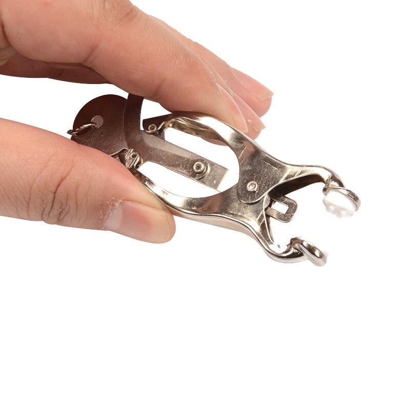 21 Style BDSM Nipple Clamps