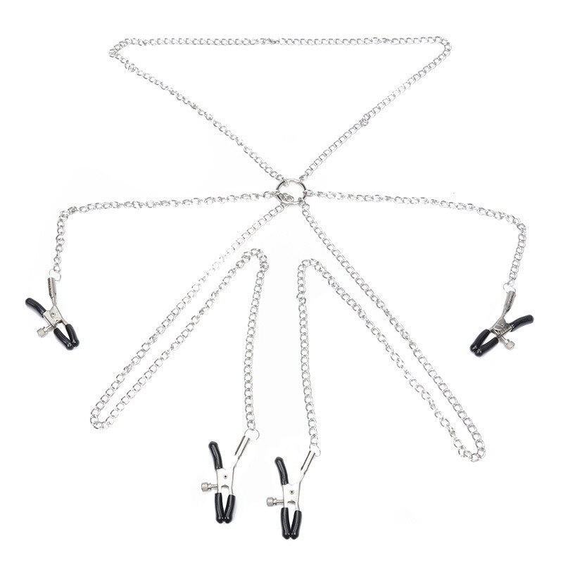 21 Style BDSM Nipple Clamps