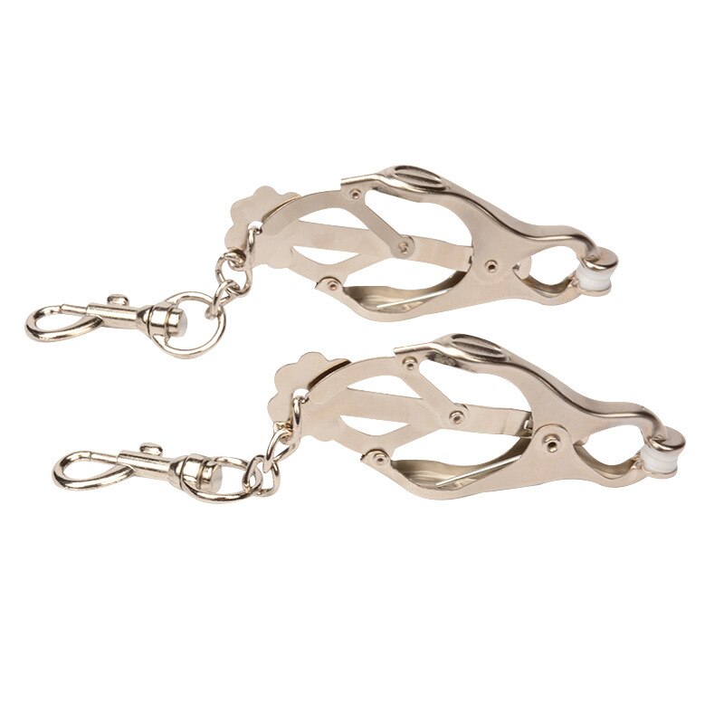 21 Style BDSM Nipple Clamps