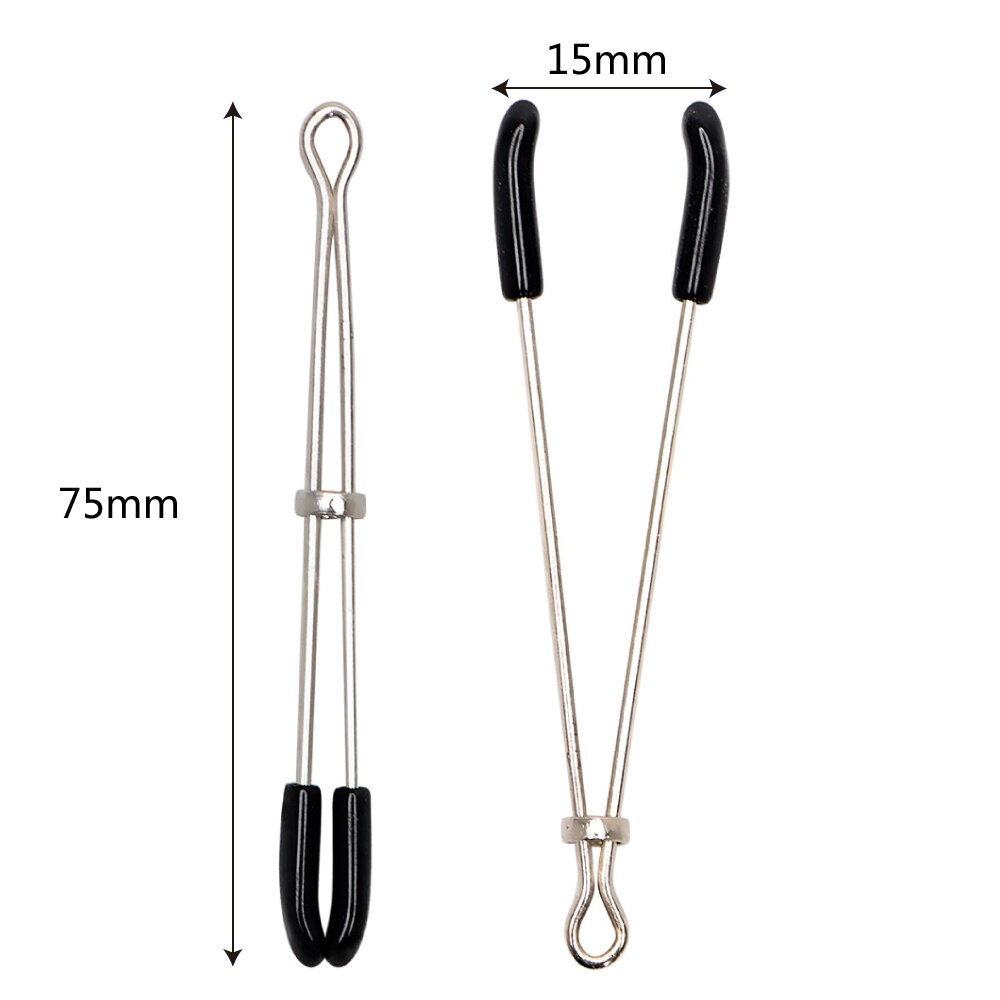 21 Style BDSM Nipple Clamps