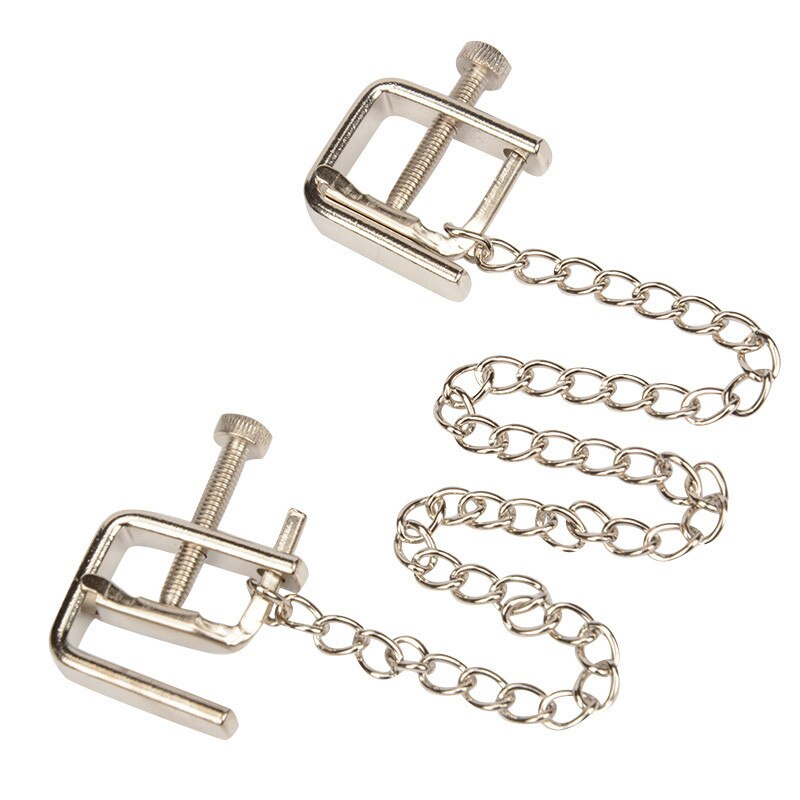 21 Style BDSM Nipple Clamps