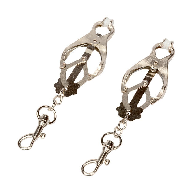 21 Style BDSM Nipple Clamps