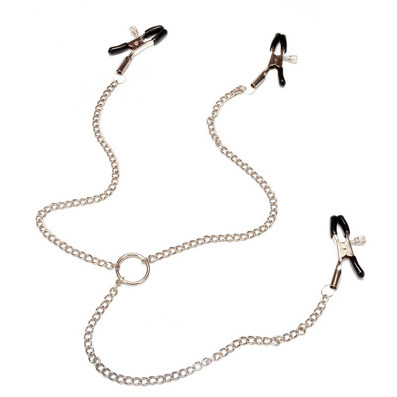 21 Style BDSM Nipple Clamps