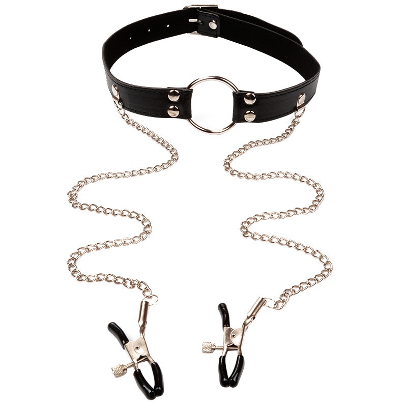 21 Style BDSM Nipple Clamps