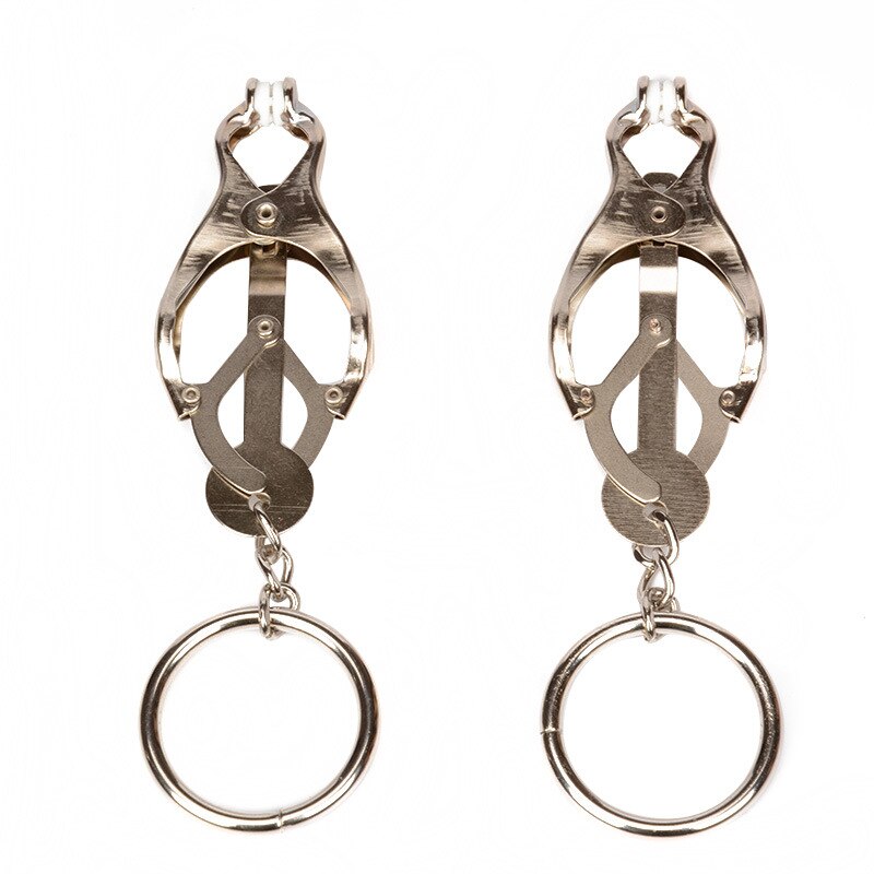 21 Style BDSM Nipple Clamps