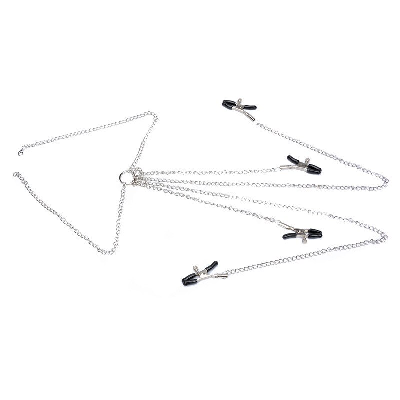 21 Style BDSM Nipple Clamps