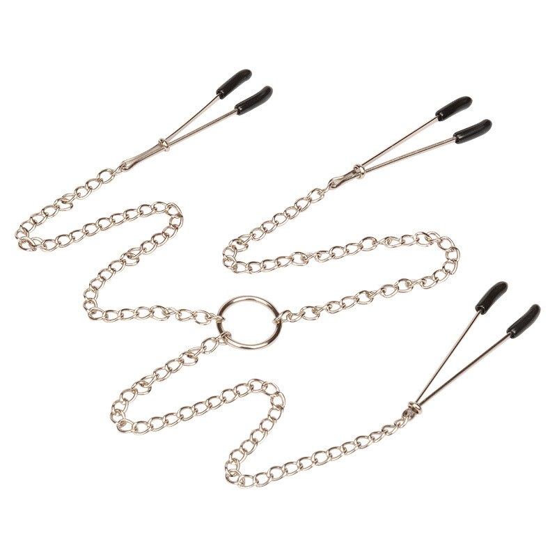 21 Style BDSM Nipple Clamps