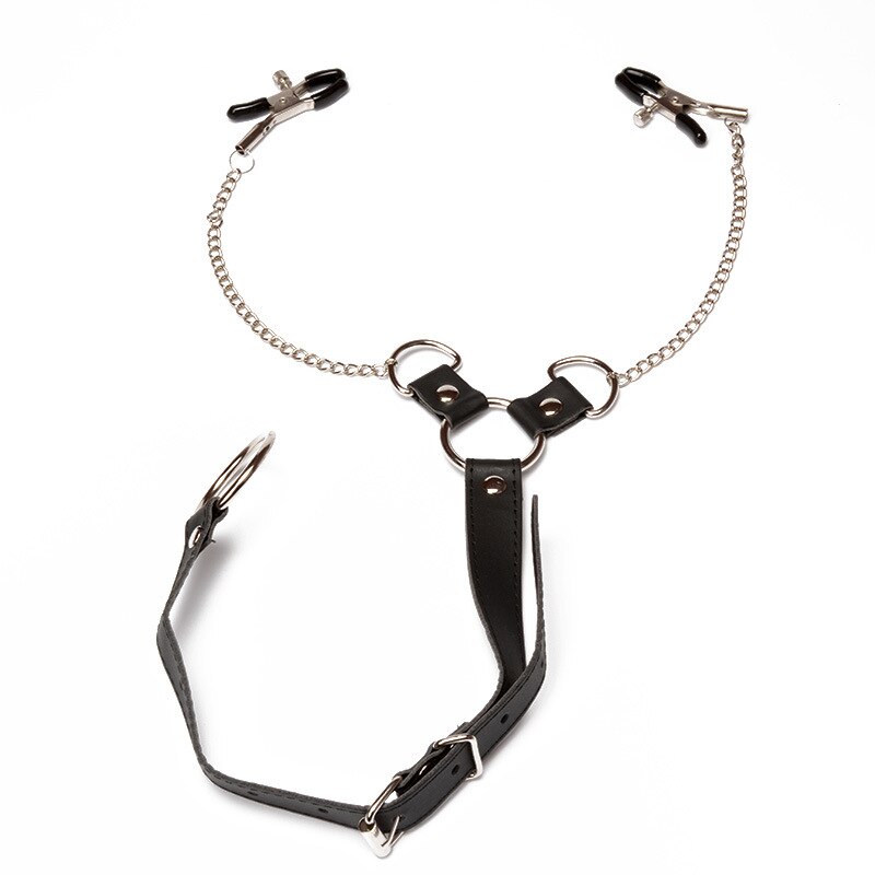 21 Style BDSM Nipple Clamps