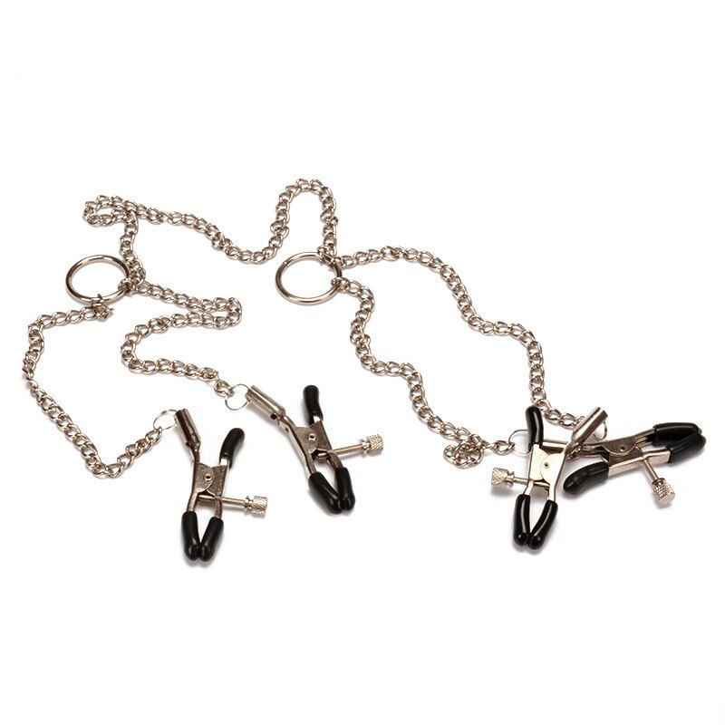 21 Style BDSM Nipple Clamps