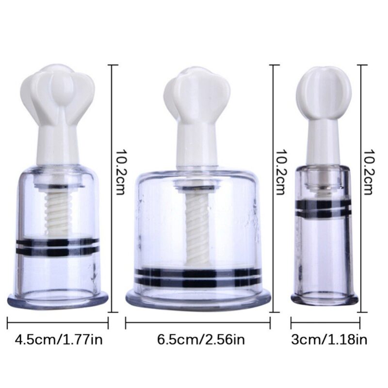 2 pcs Vibrating Nipple Sucker Female Sex Toy - Image 7