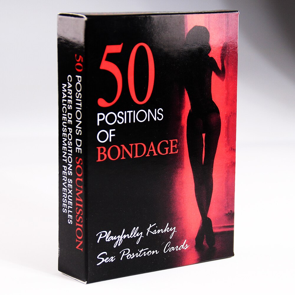 Sexual Position Adult Game Card Set