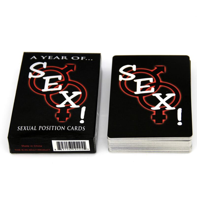 Sexual Position Adult Game Card Set - Image 5