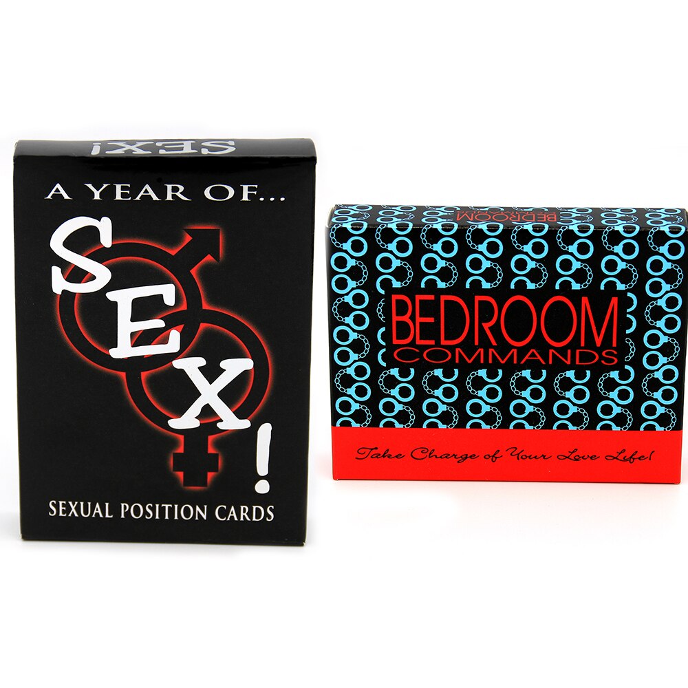 Sexual Position Adult Game Card Set