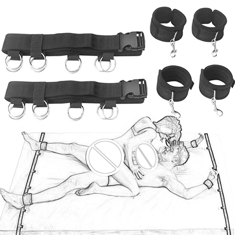 Nylon BDSM Restraint Set