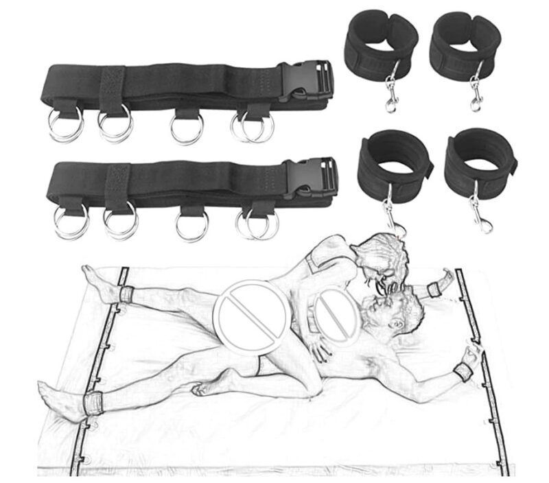 Nylon BDSM Restraint Set