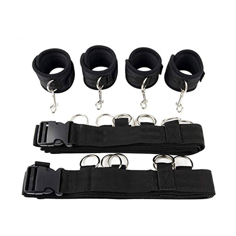 Nylon BDSM Restraint Set