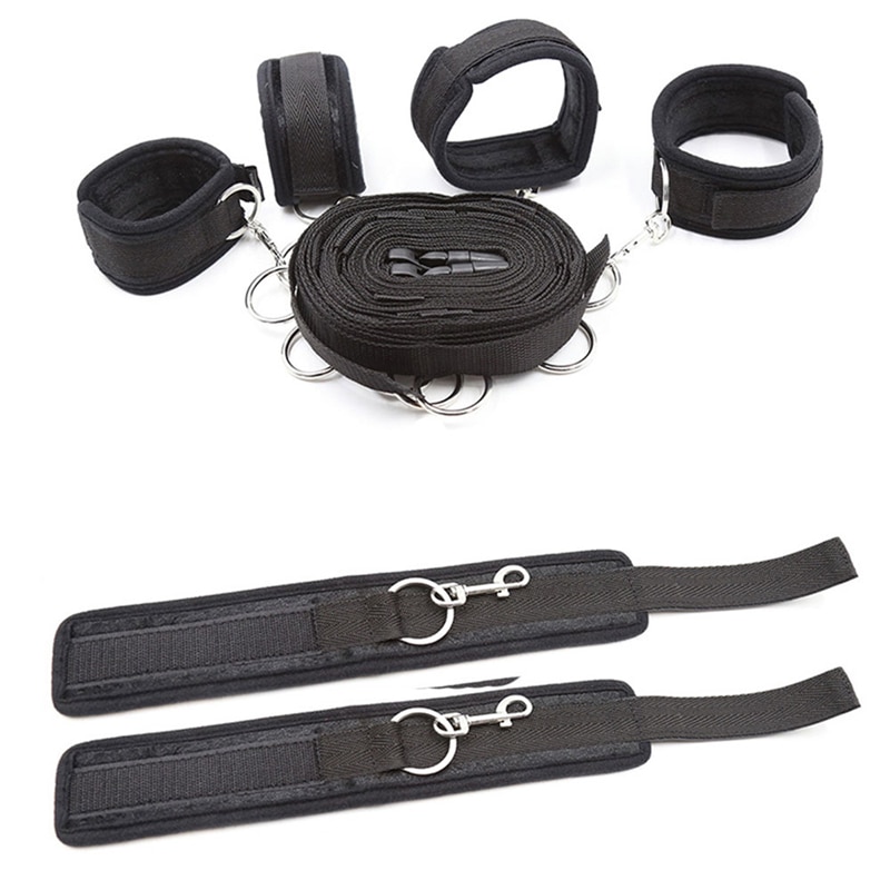 Nylon BDSM Restraint Set