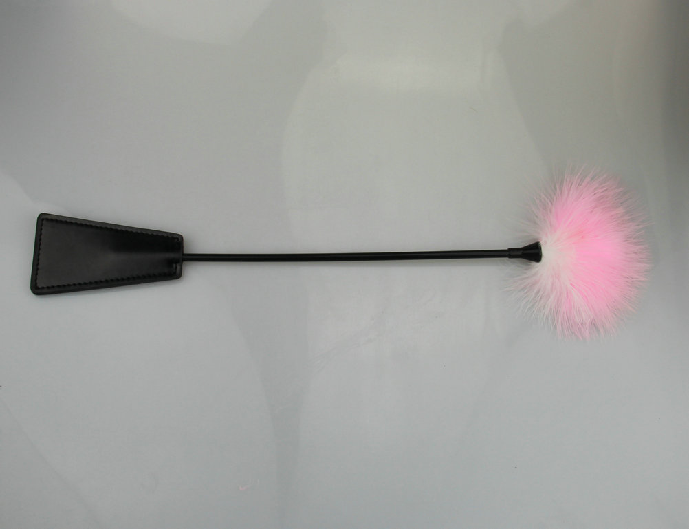 Pink Feathers Flogger