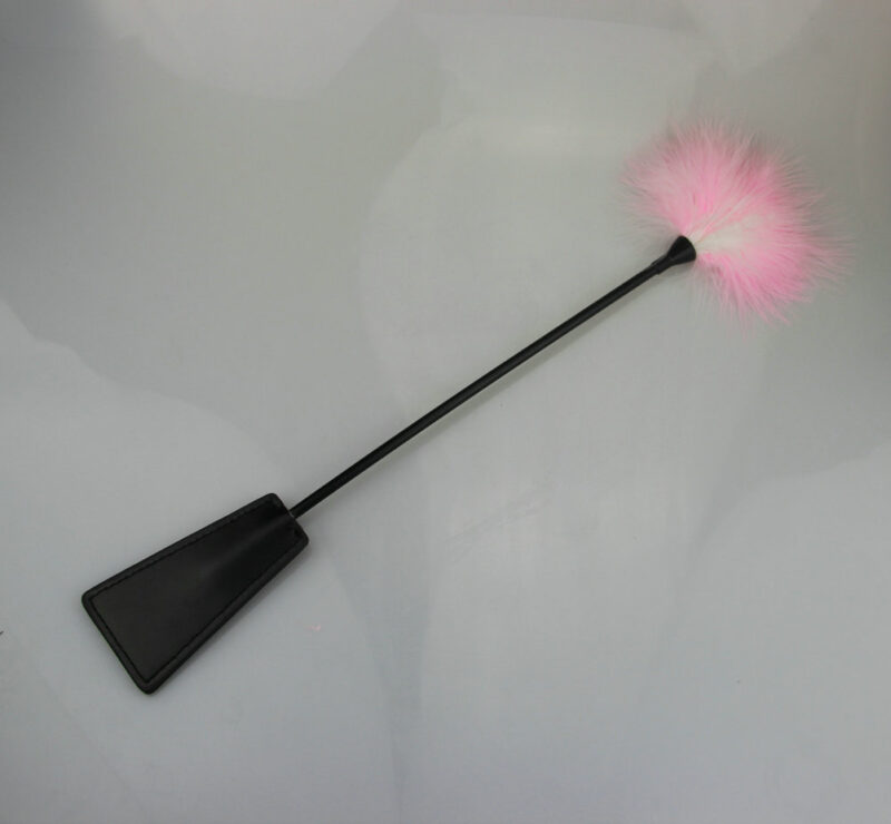 Pink Feathers Flogger - Image 5